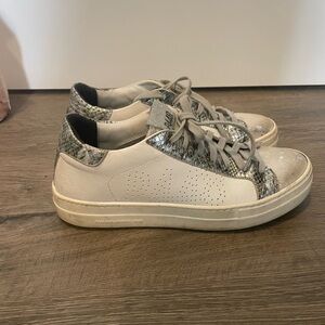 P448 Thea Platform Sneakers